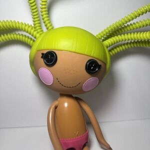 2009 MGA Lalaloopsy Pix E Flutters Silly Hair Large 12" Full Size Doll